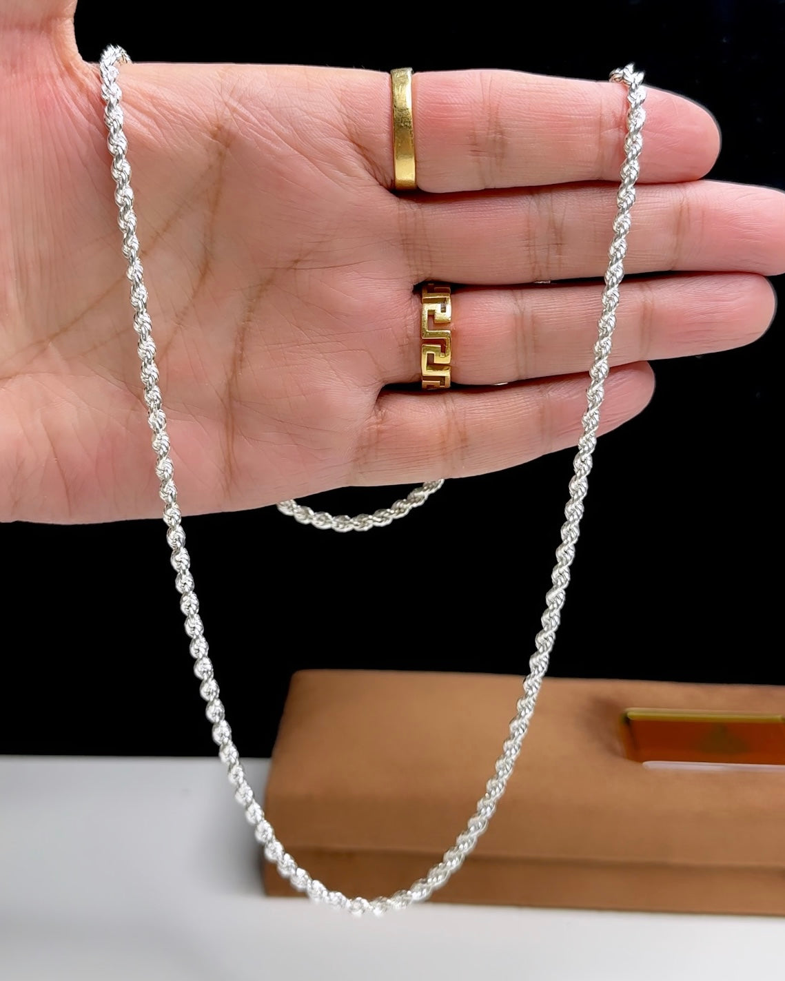 Silver Chain (24 inch)