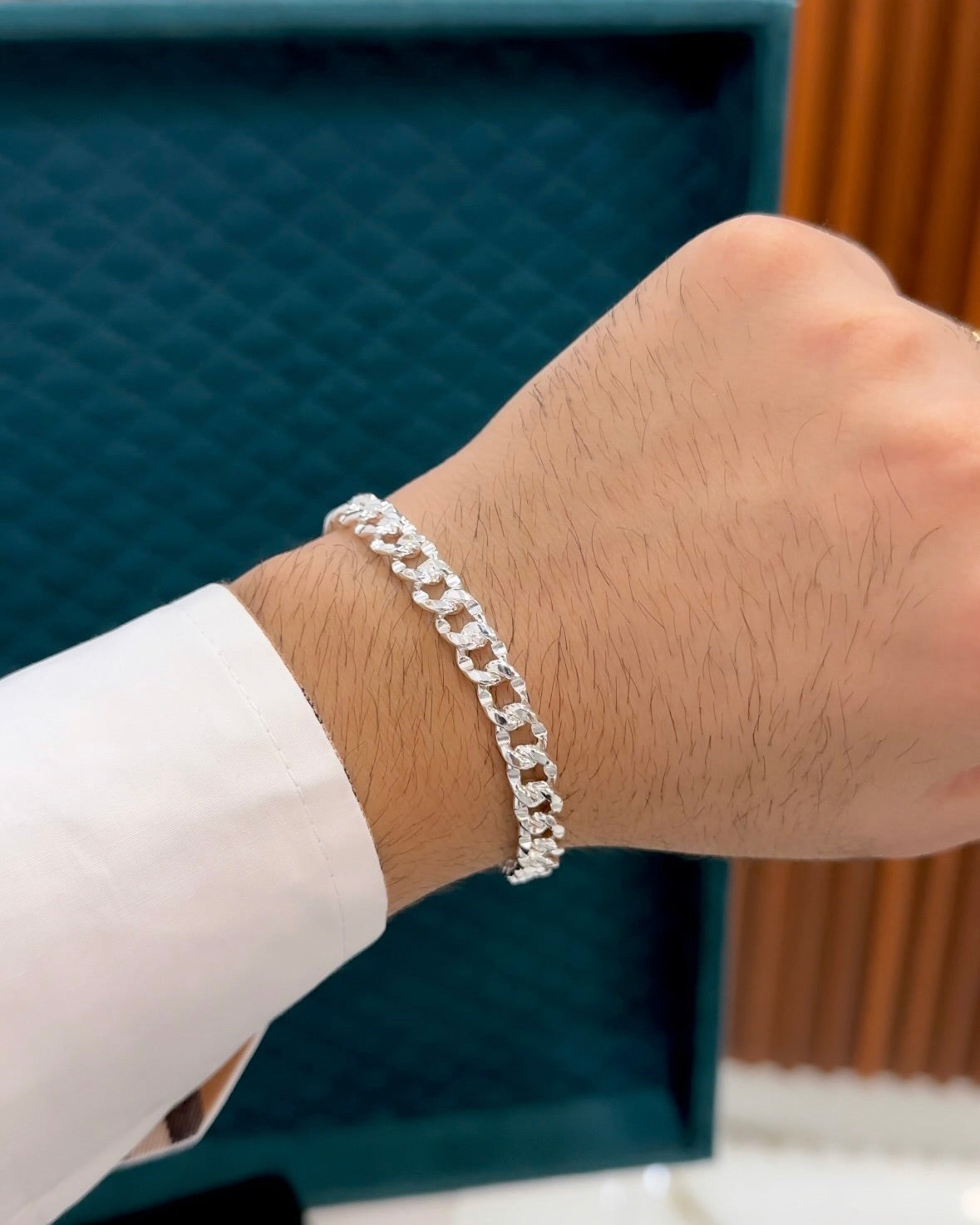 Silver Bracelet