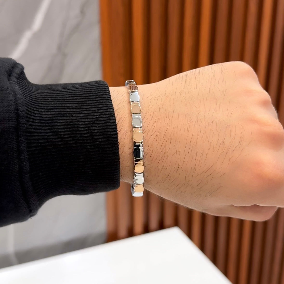 Dual Tone Bracelet