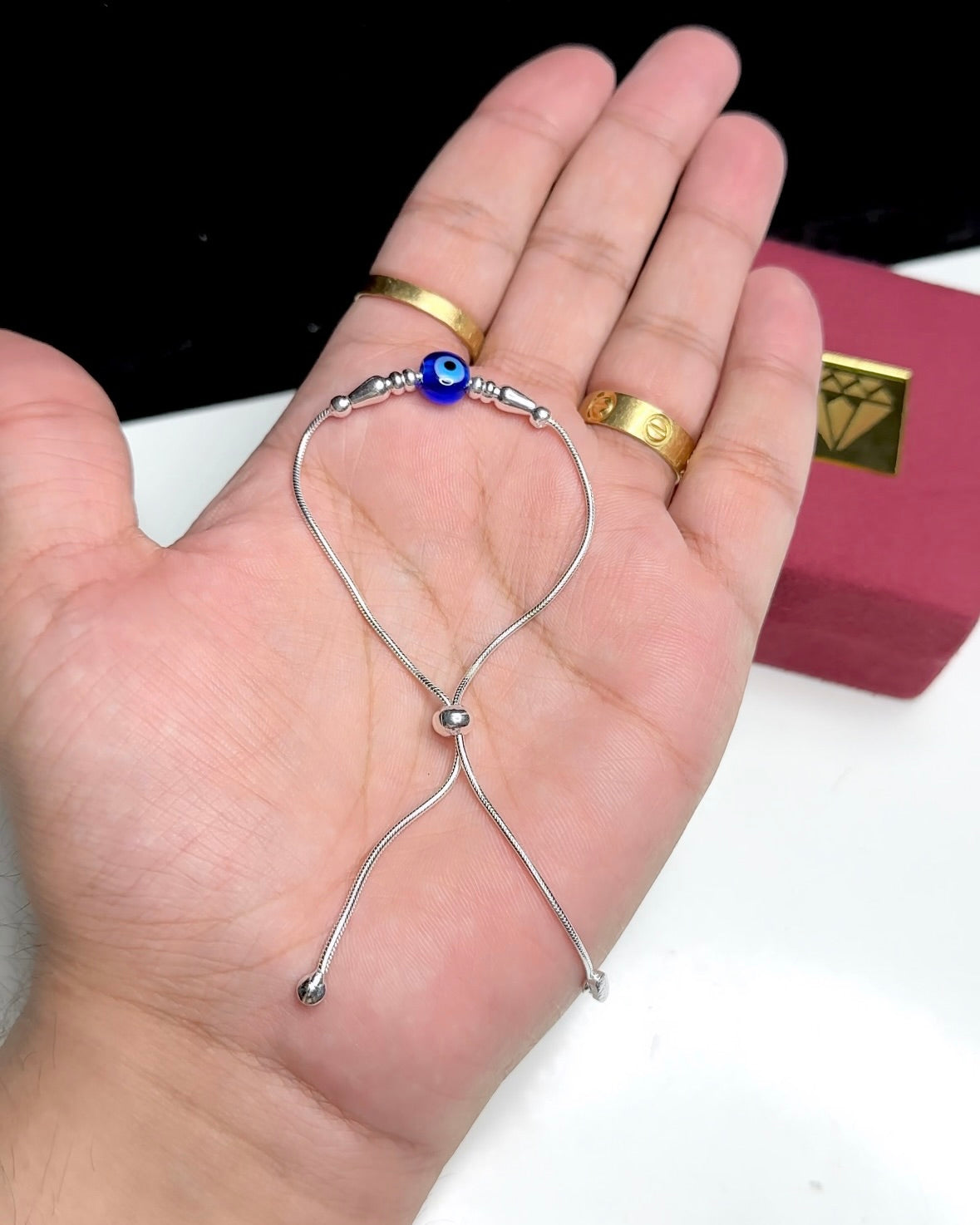 EvilEye Adjustable Bracelet