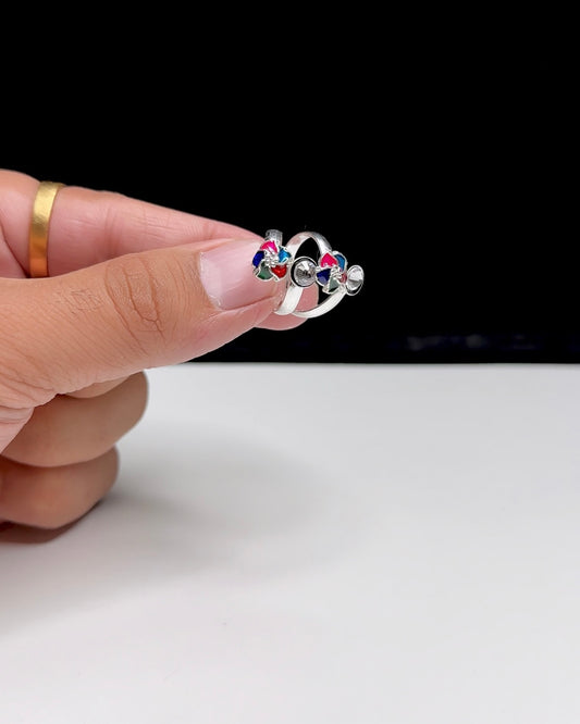 Silver Toerings