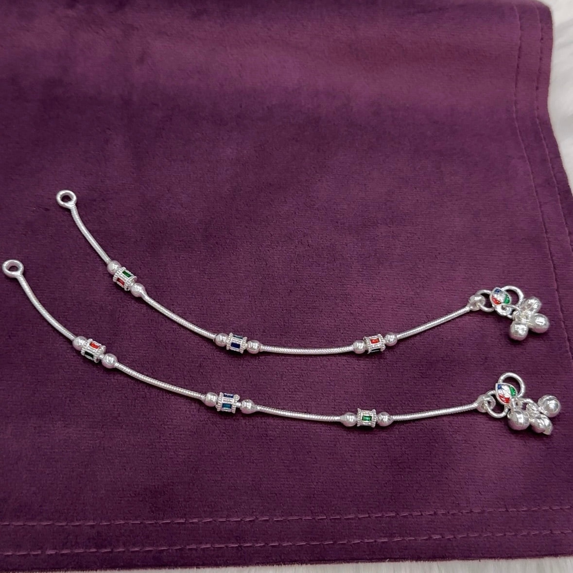 Kid’s Anklets (7 inch)