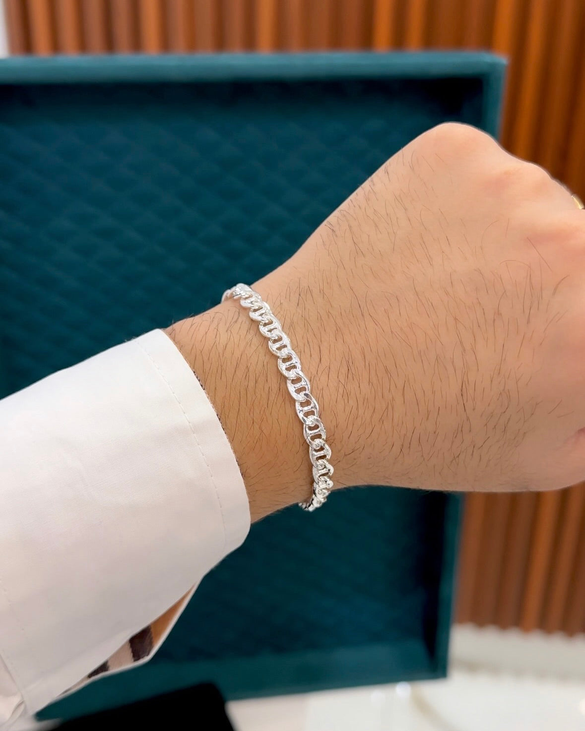 Silver Bracelet