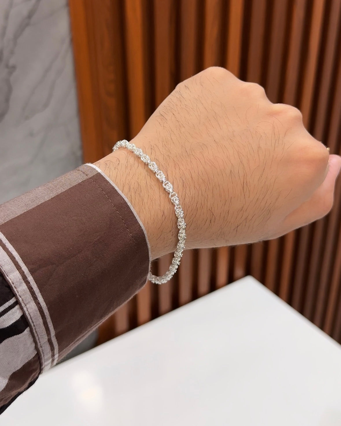 Silver Bracelet