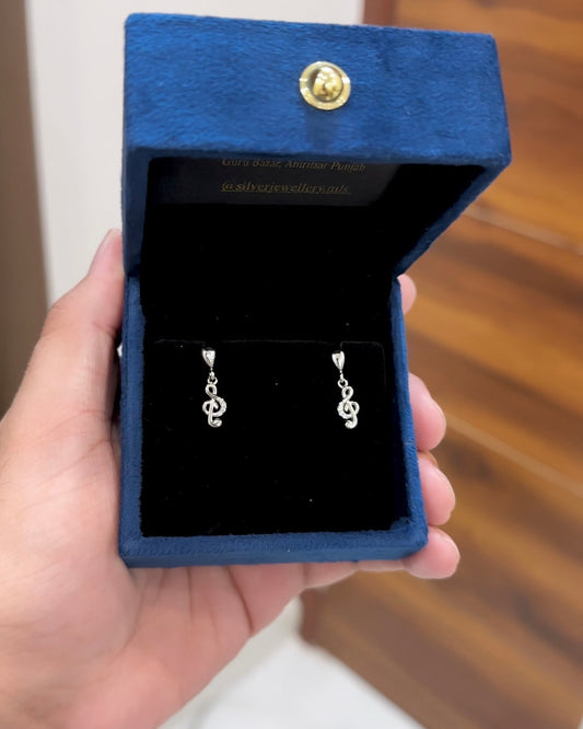 Musical Dangler Earring