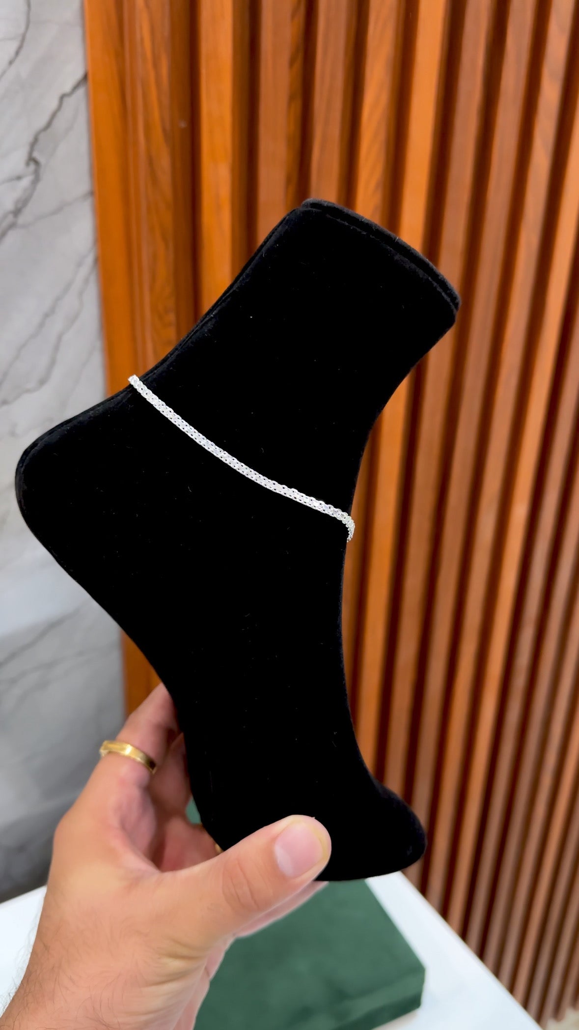 TV Chain Anklets