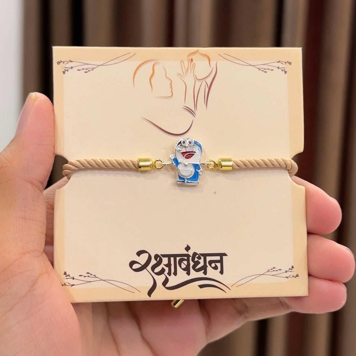 Kid’s Silver Rakhi