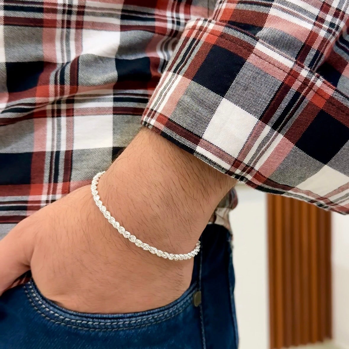 Silver Bracelet