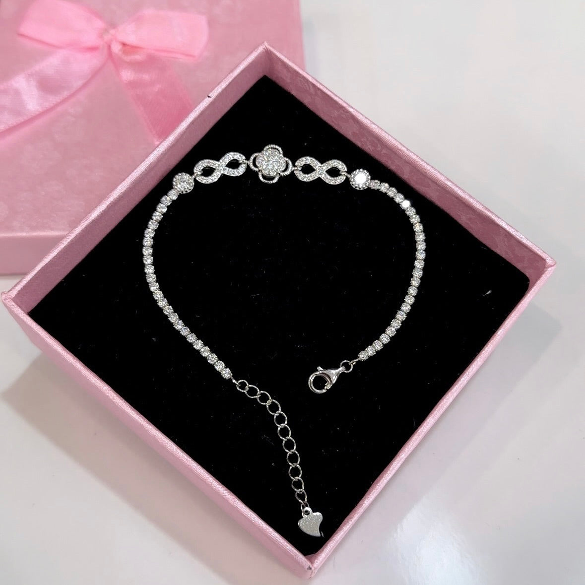 Girlish Tennis Bracelet