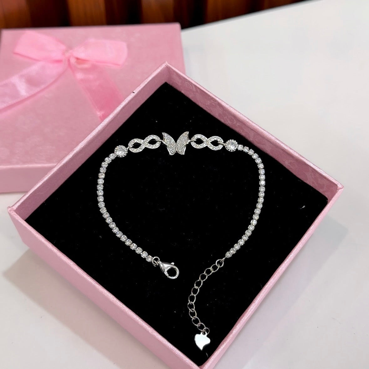 Girlish Tennis Bracelet
