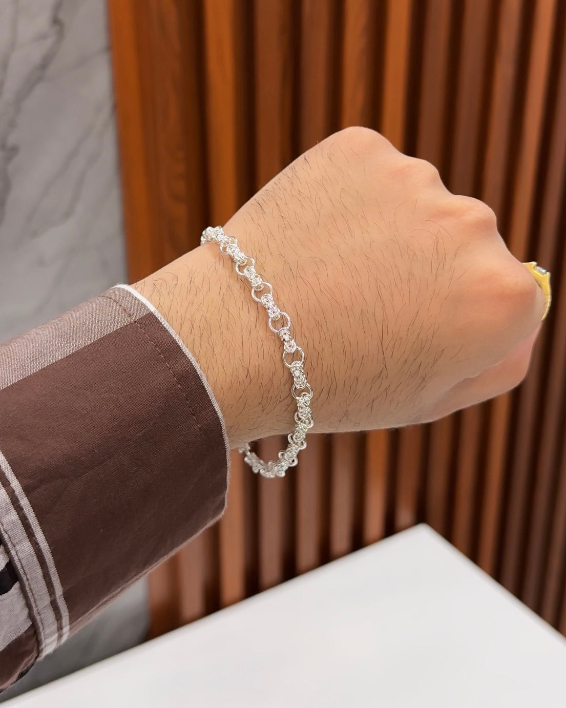 Silver Bracelet
