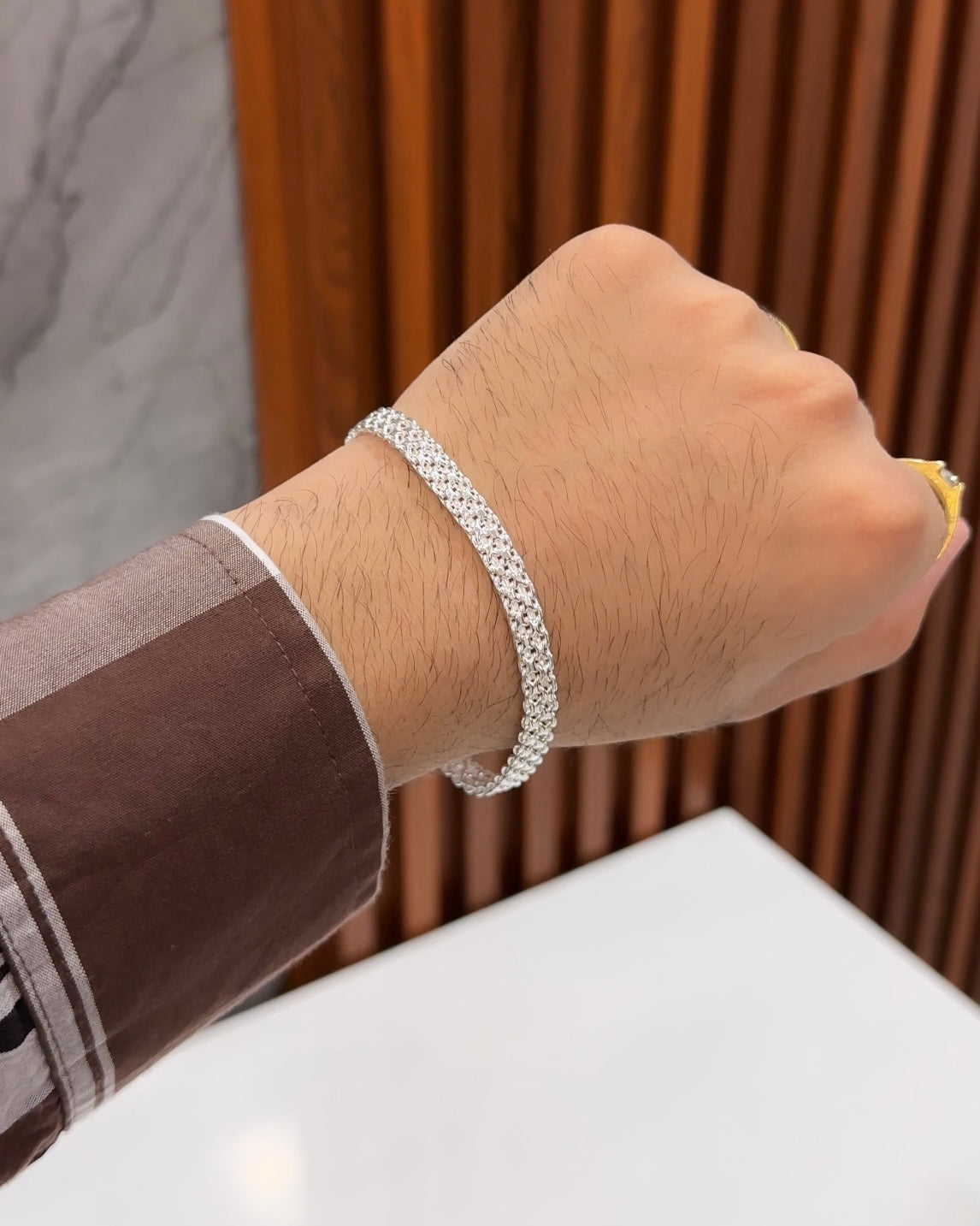 Silver Bracelet