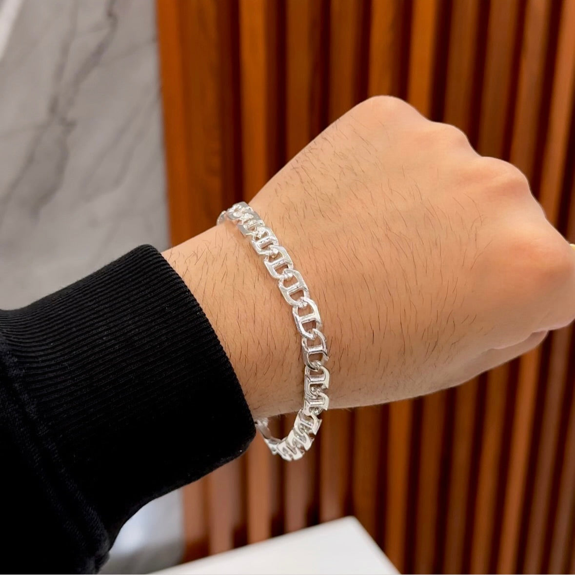 Squared Nawabi Bracelet