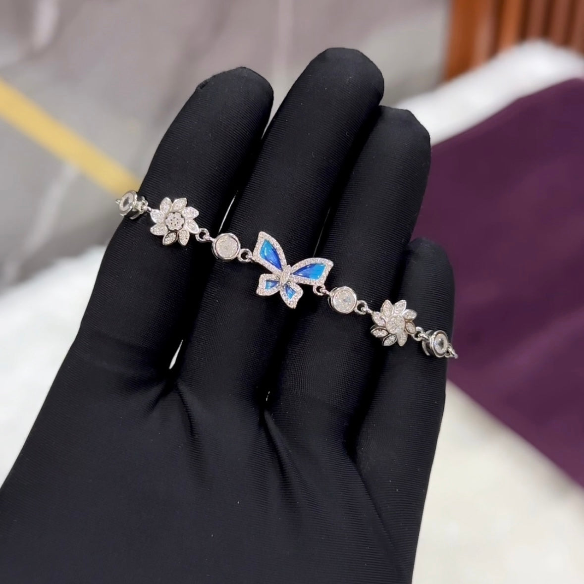 Butterfly Bracelet