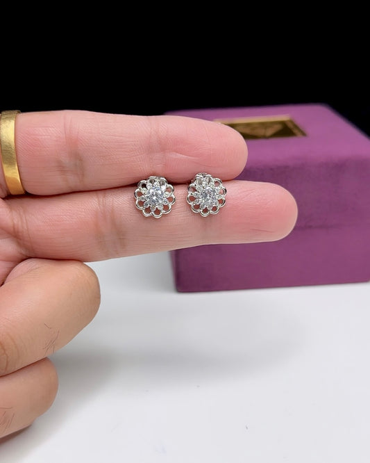 Silver Earrings