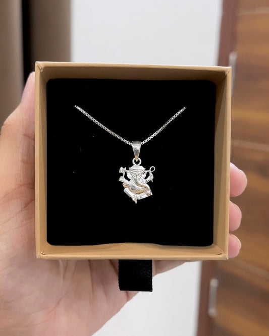 Ganpati Bappa Chain Pendant