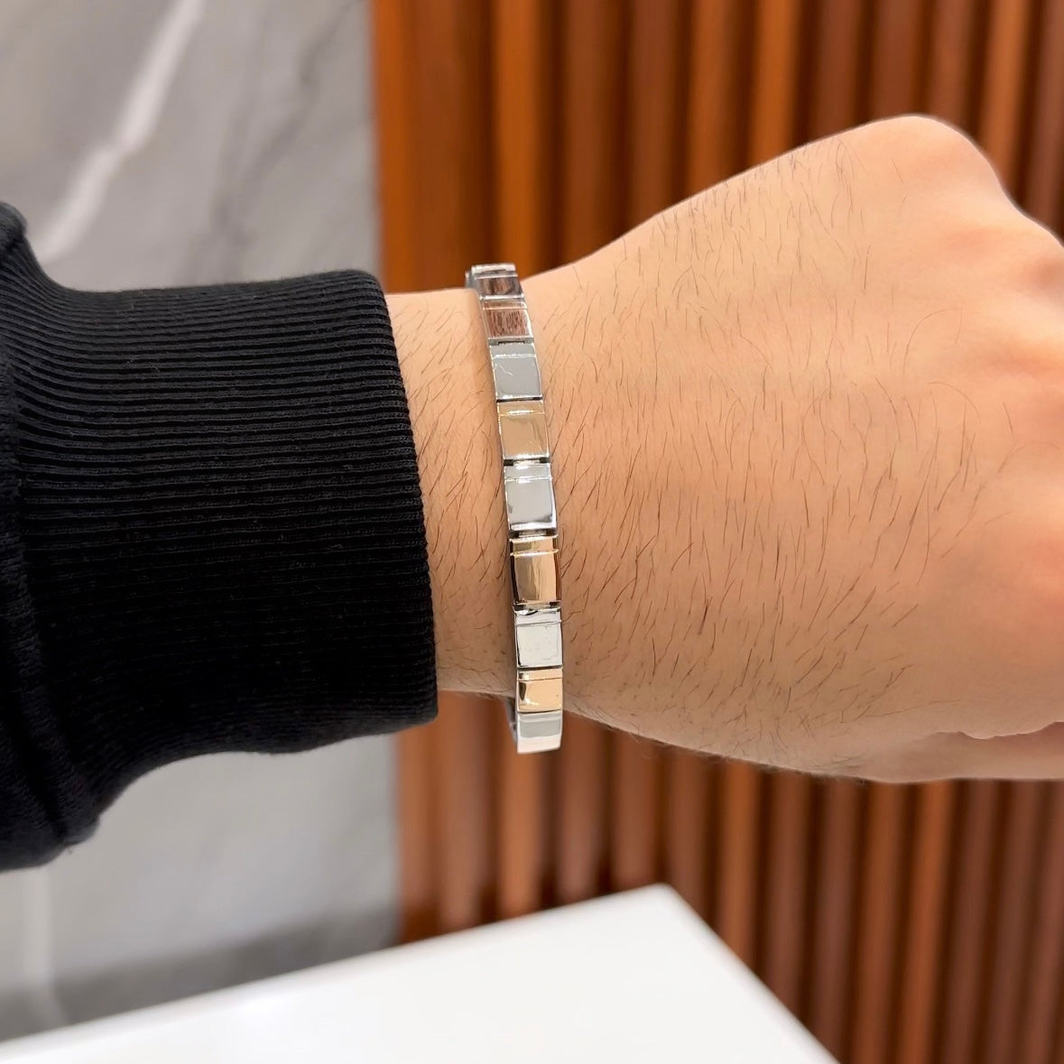 Dual Tone Bracelet