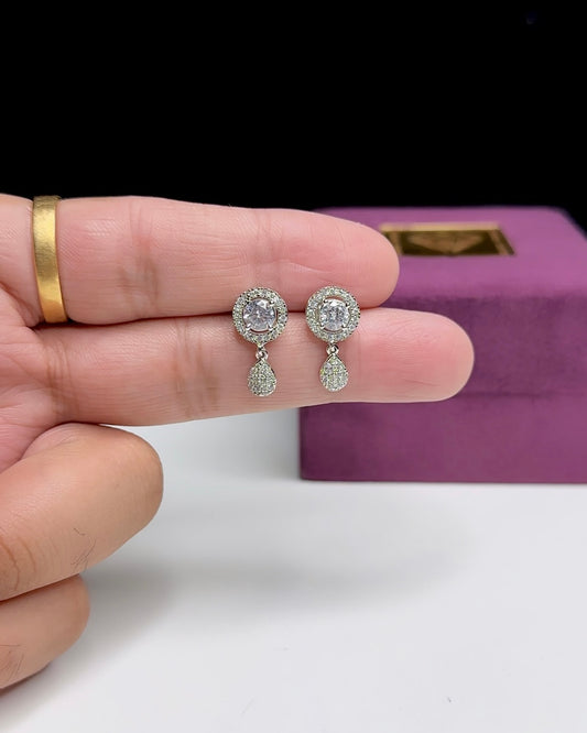 Silver Earrings