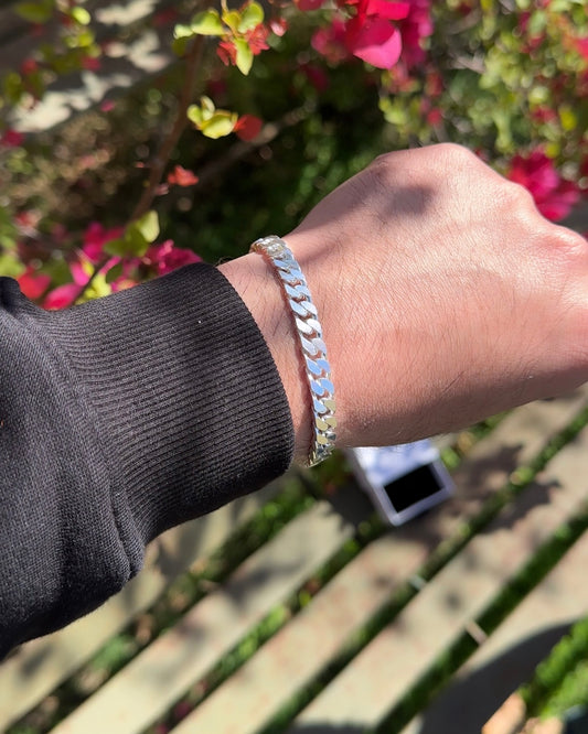 Square Cut Cuban Bracelet