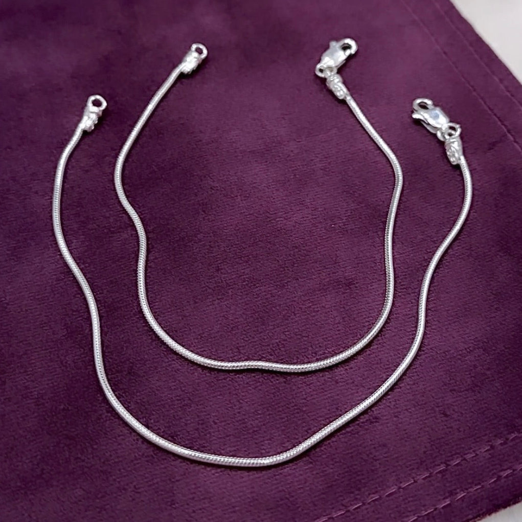Snake Chain Anklets