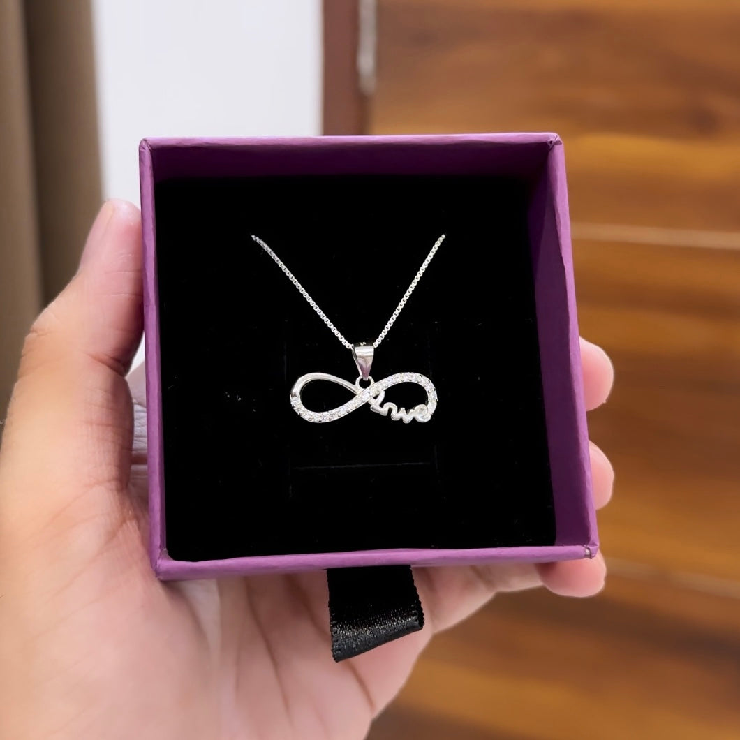 Infinity Chain Pendant