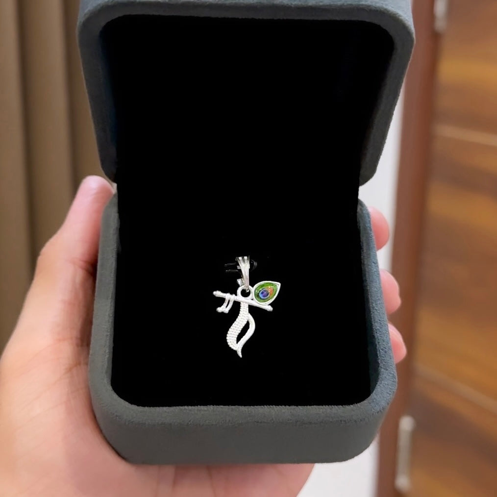 Krishna Flute Pendant