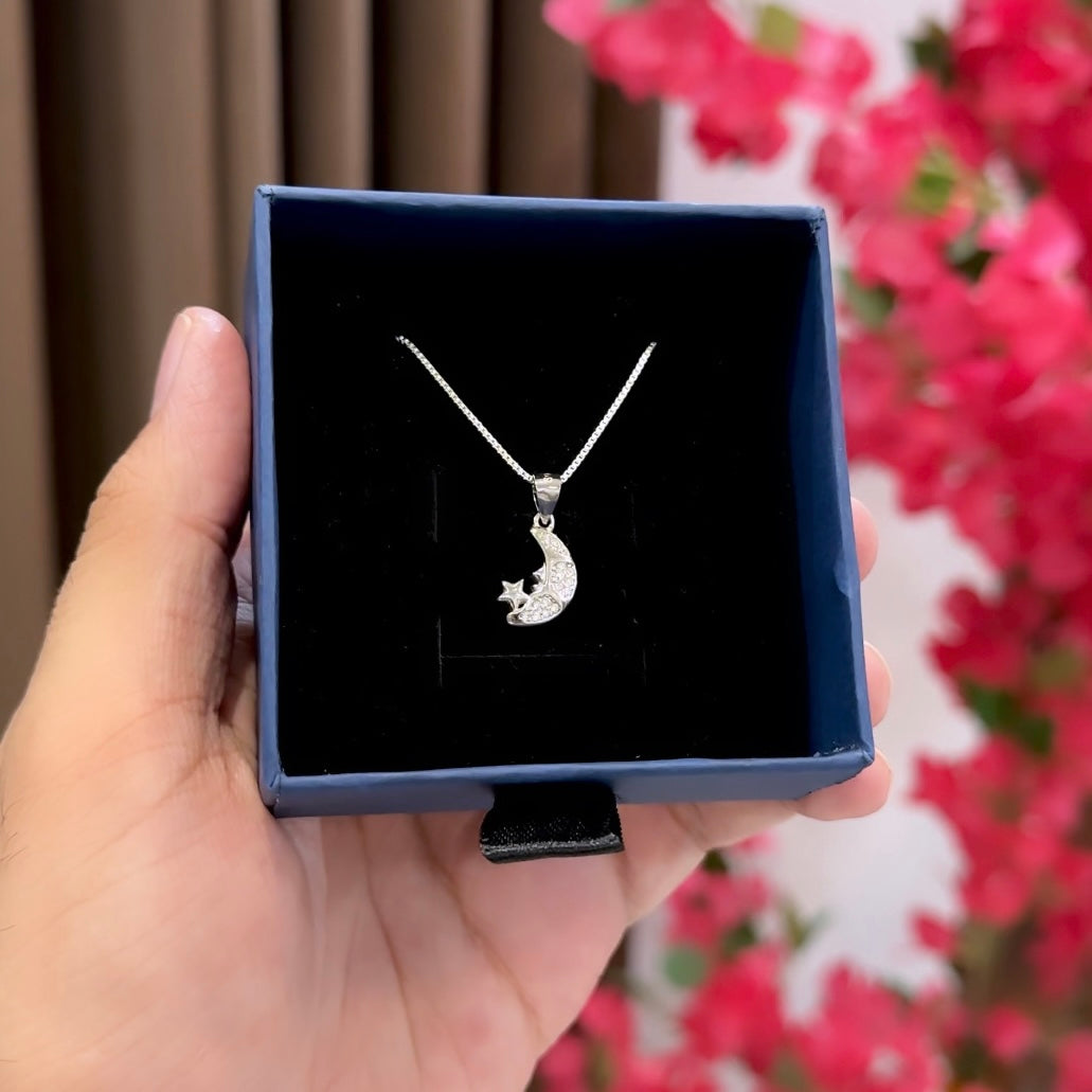 Moon Chain Pendant