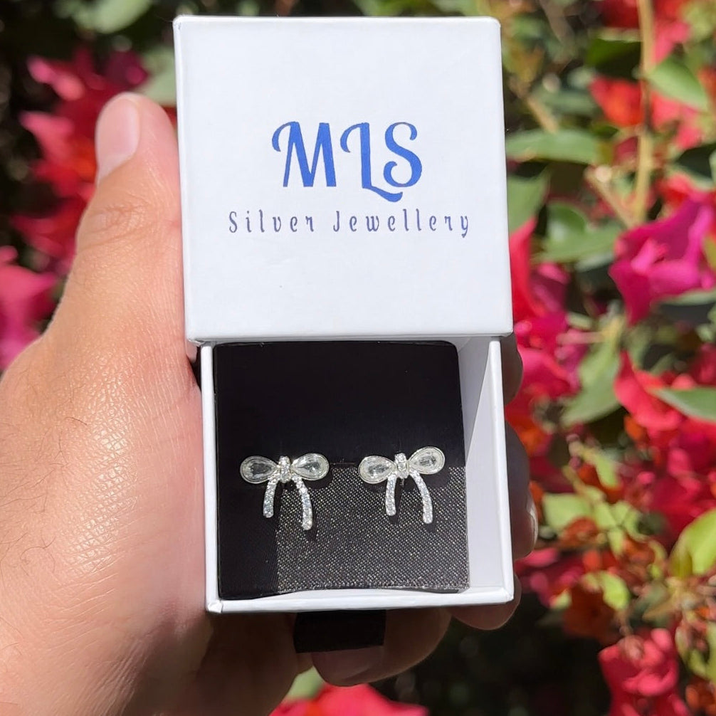 Bowtie Earrings