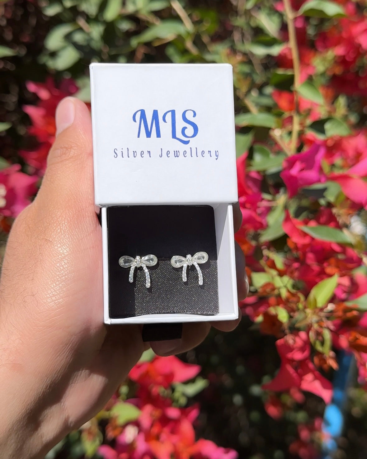Bowtie Earrings