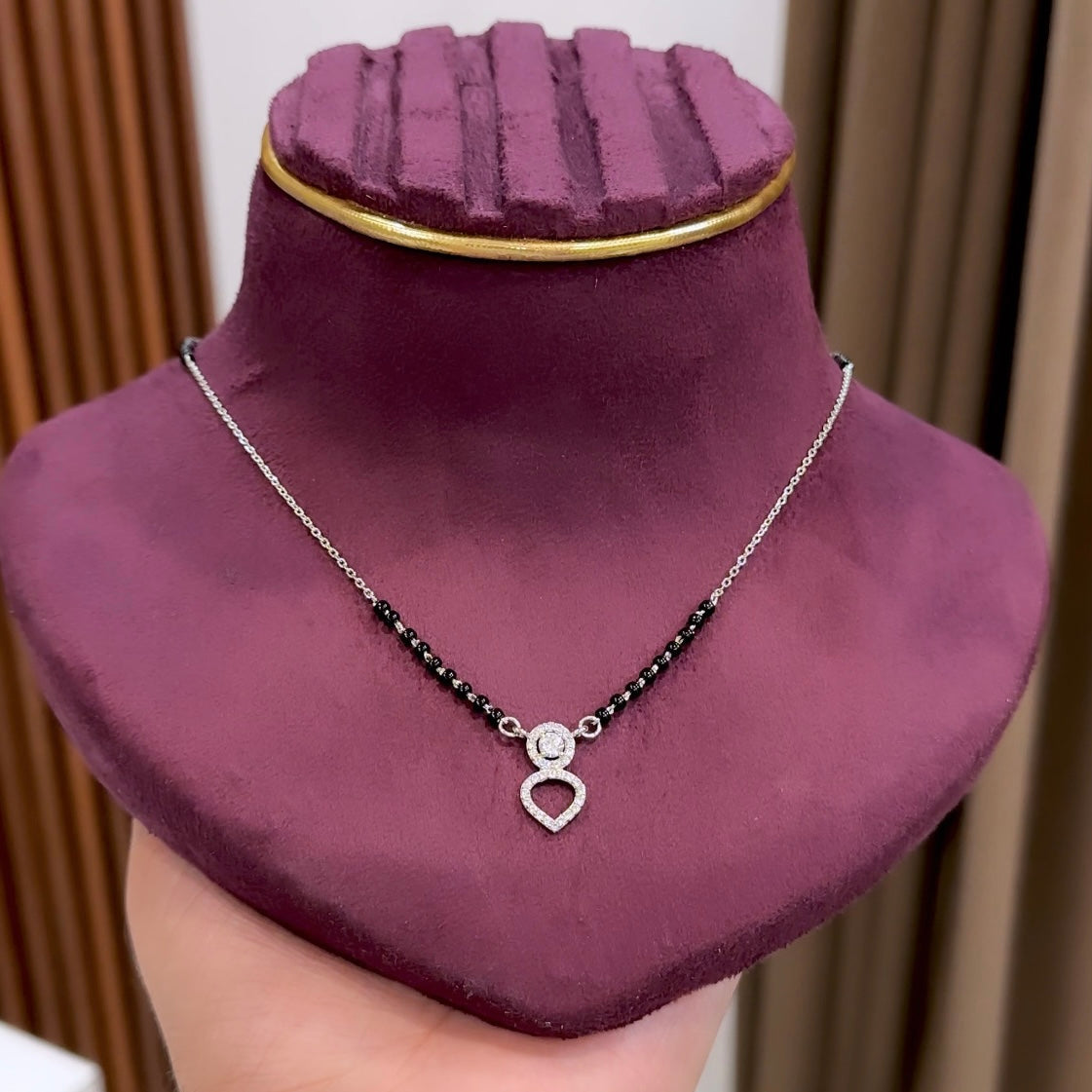 Minimal Mangalsutra Chain