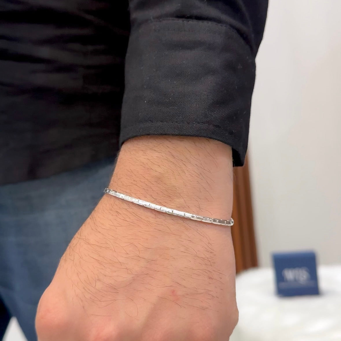 Silver Bracelet