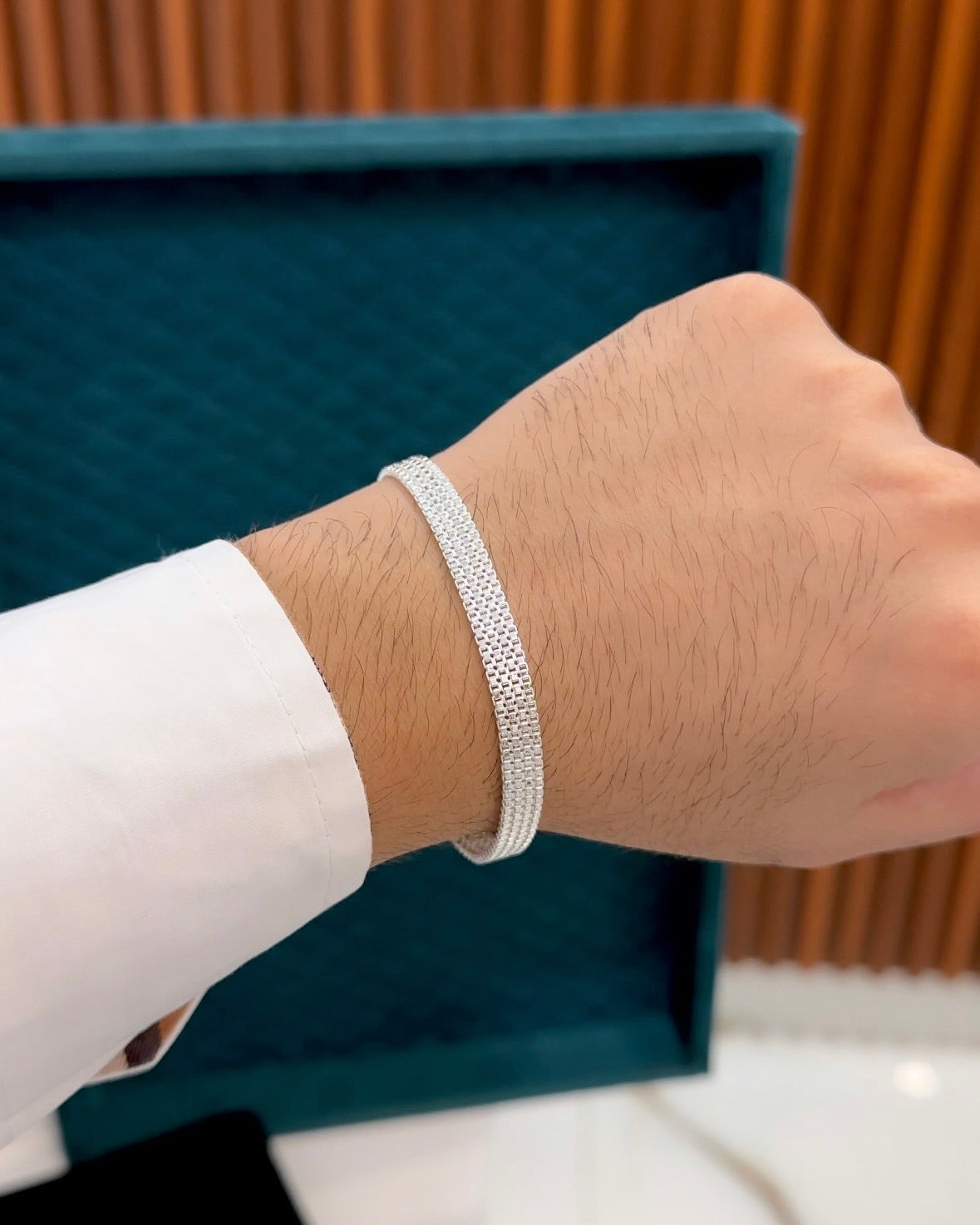 Silver Bracelet