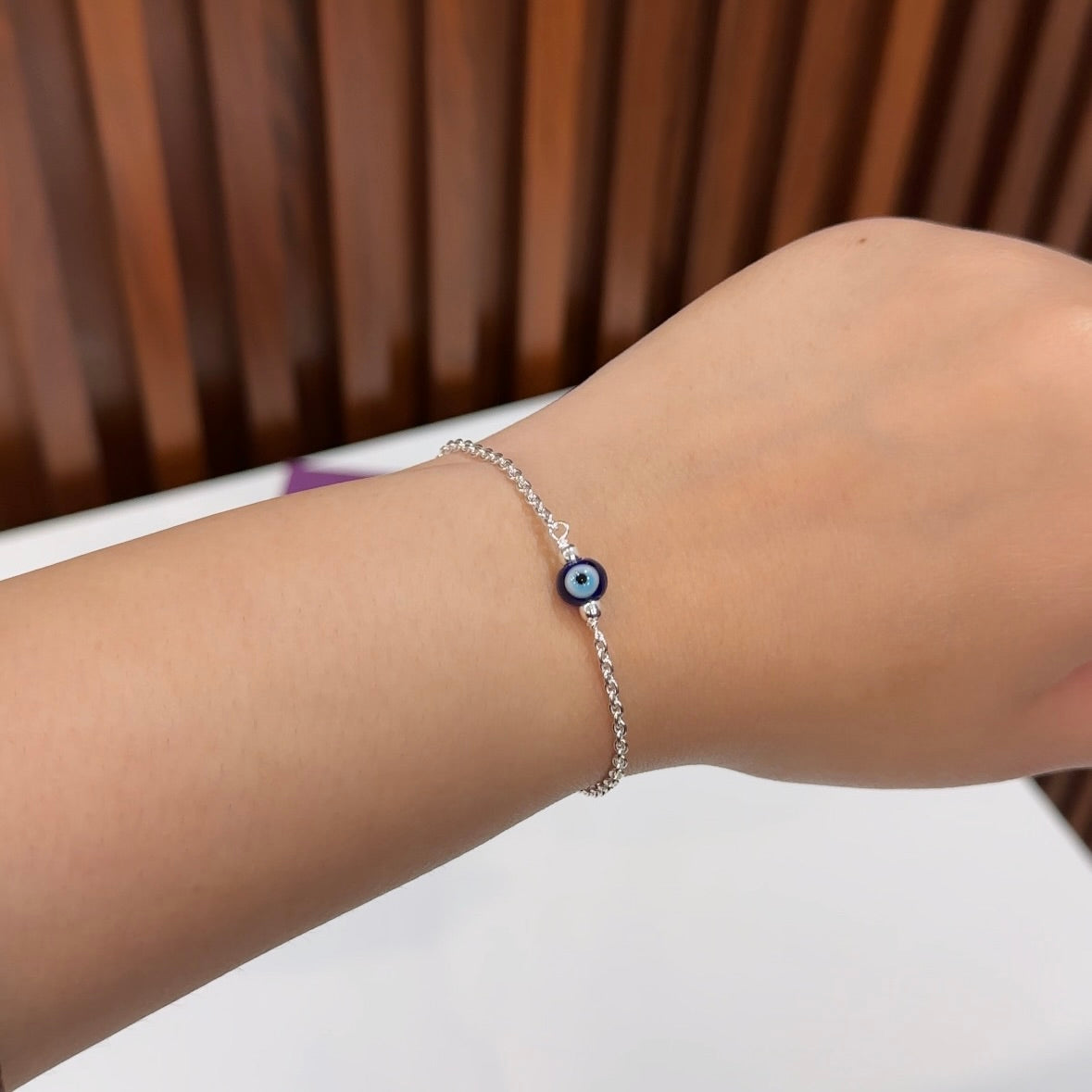 Evileye Rakhi Bracelet(Girl)