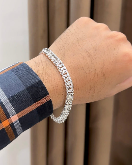Hollow Cuban Bracelet