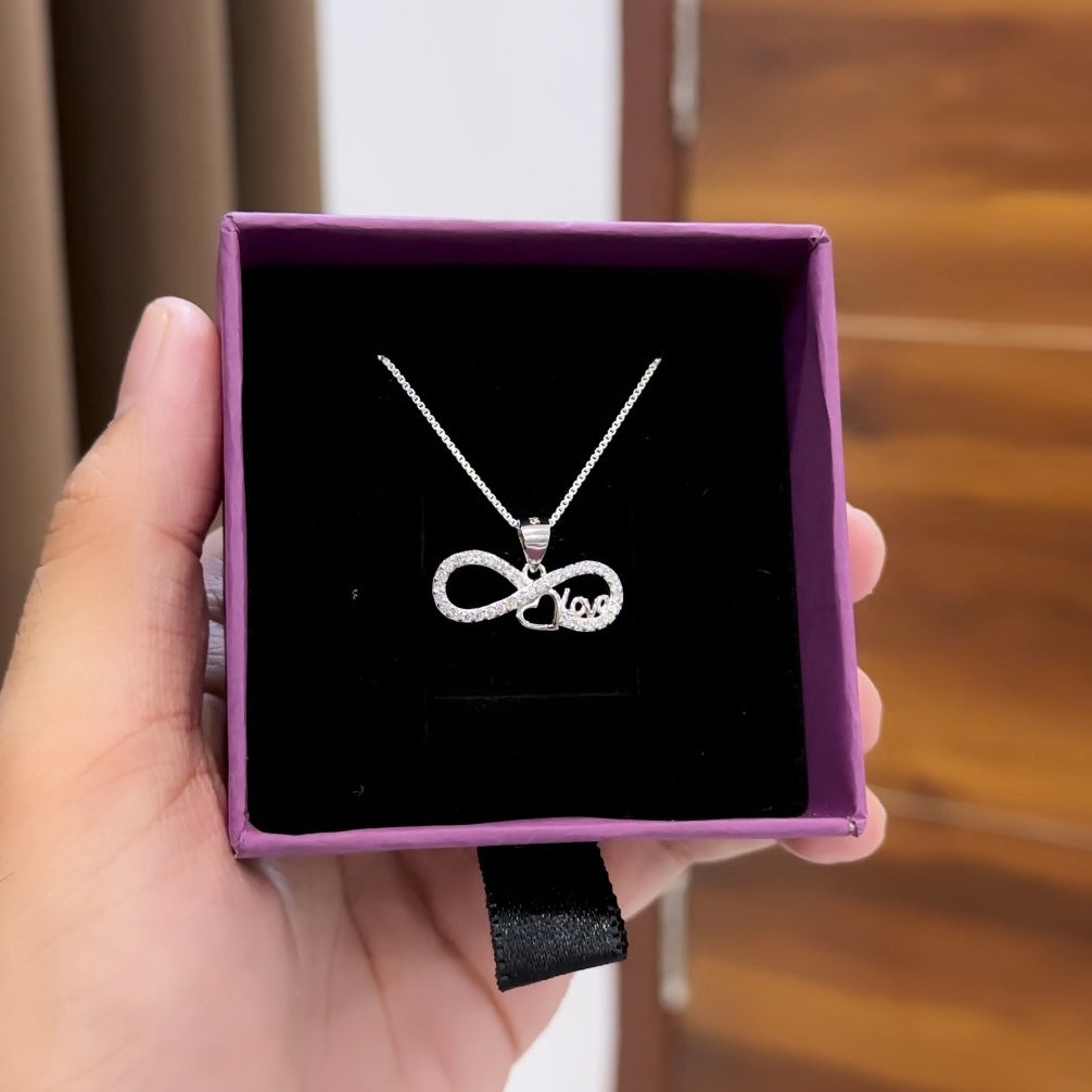 Infinity Chain Pendant