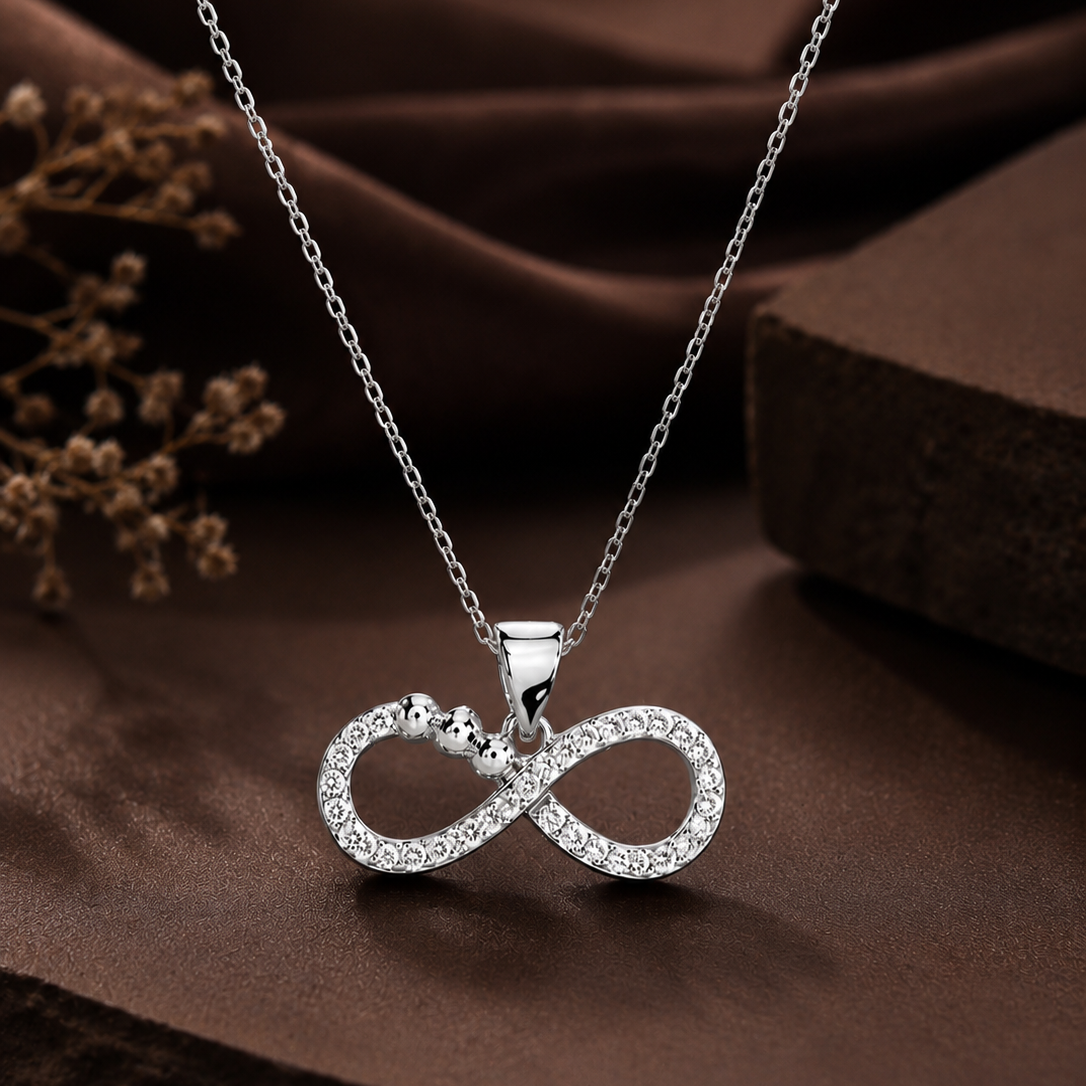 Infinity Chain Pendant