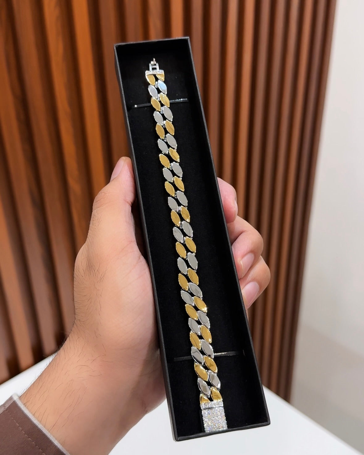 Dual Tone Premium Bracelet