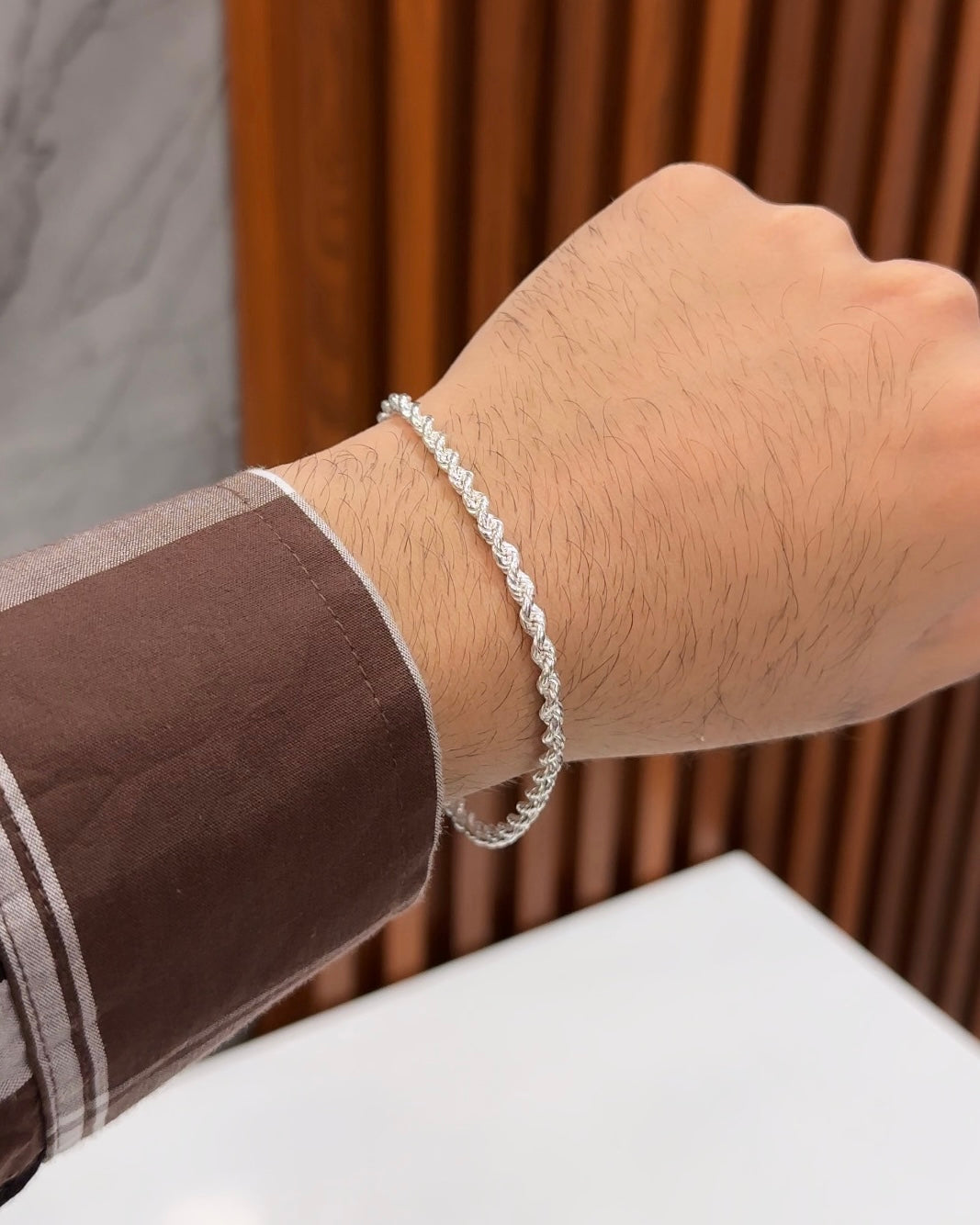 Silver Bracelet