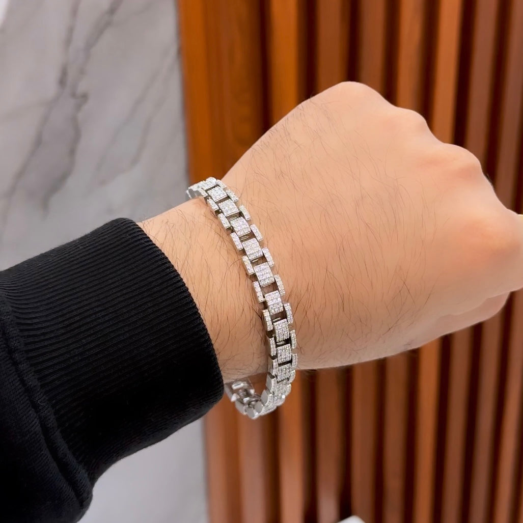 RailTrack Iced Out Premium Bracelet
