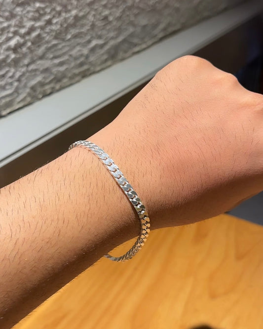 Block Cuban Bracelet