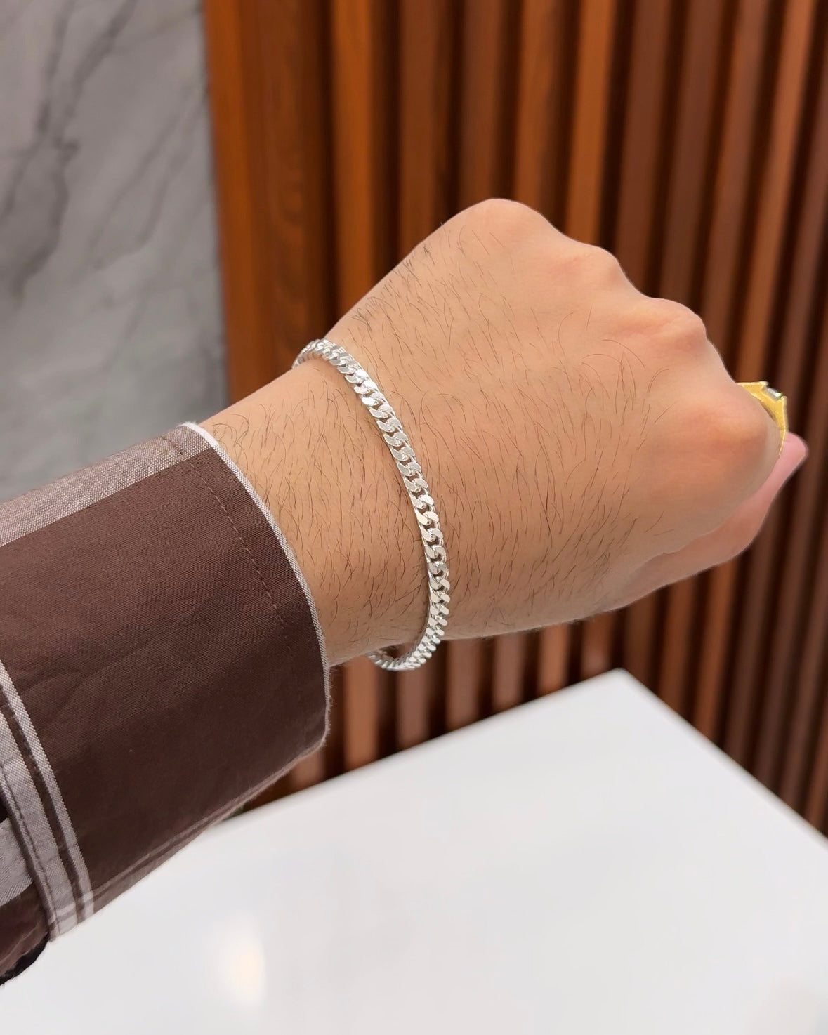 Silver Bracelet