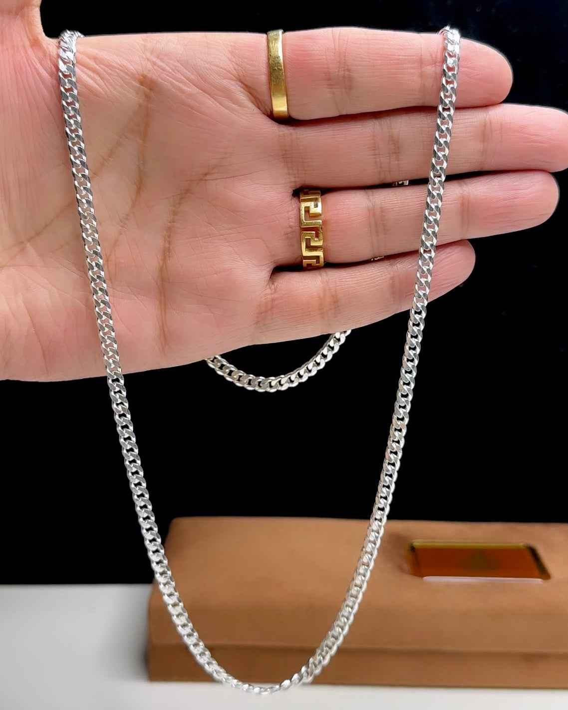 Silver Chain (24 inch)