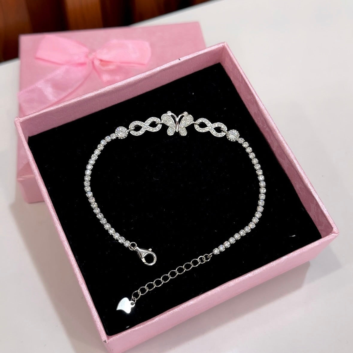 Girlish Tennis Bracelet