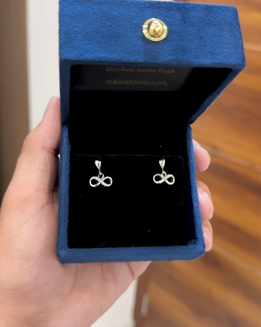 Infinity Dangler Earring